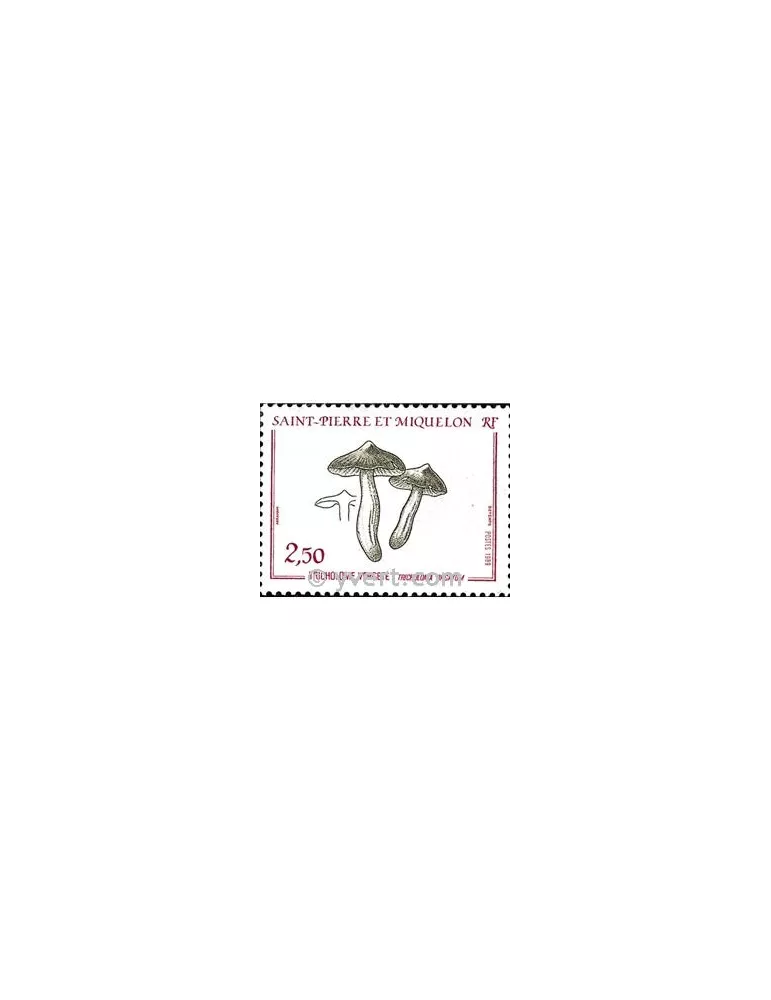 n° 497 - Timbre Saint-Pierre et Miquelon Poste