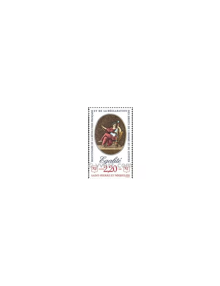 n° 500 - Timbre Saint-Pierre et Miquelon Poste