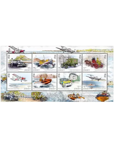 n° F2737 - Timbre JERSEY Poste