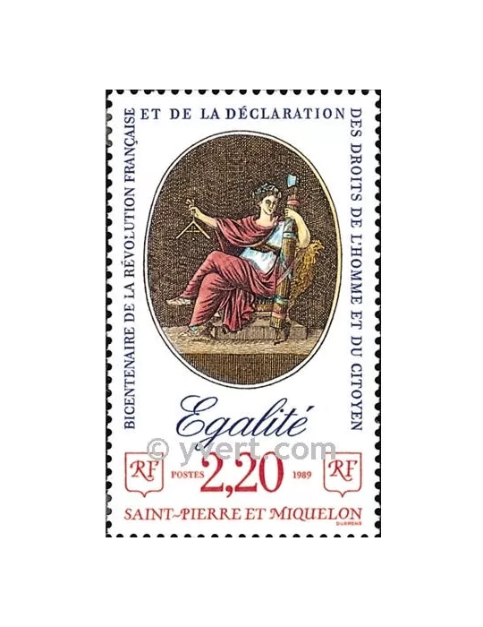 n° 500 - Timbre Saint-Pierre et Miquelon Poste
