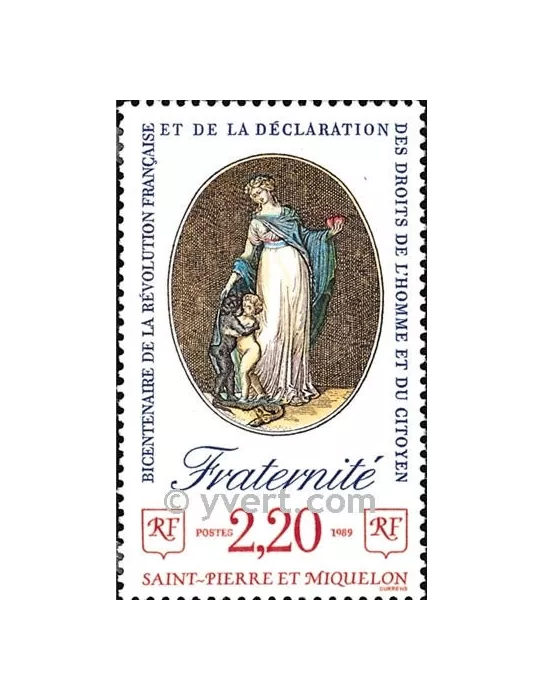 n° 501 - Timbre Saint-Pierre et Miquelon Poste