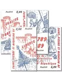 n° 504/507 (BF 3) - Timbre Saint-Pierre et Miquelon Poste