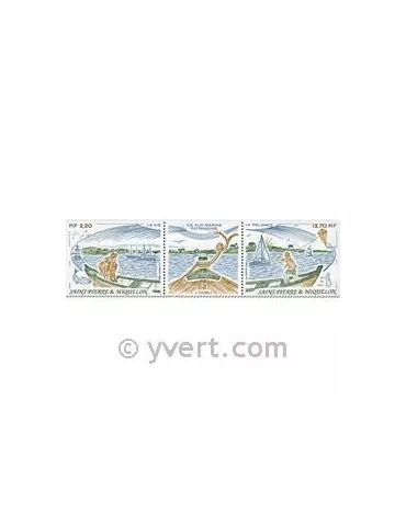 n° 509A - Timbre Saint-Pierre et Miquelon Poste