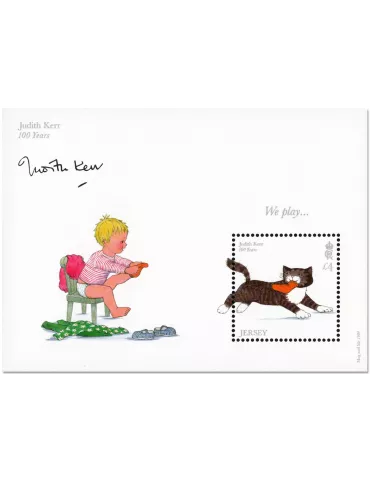 n° F2755 - Timbre JERSEY Poste