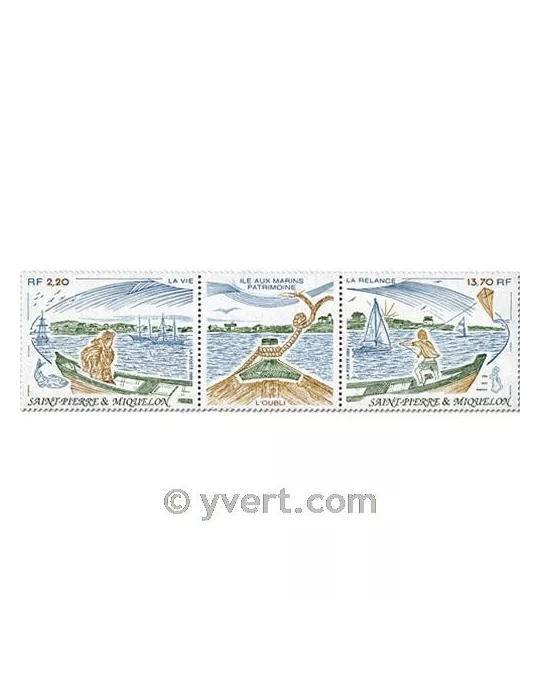 n° 509A - Timbre Saint-Pierre et Miquelon Poste