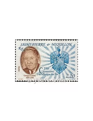 n° 511 - Timbre Saint-Pierre et Miquelon Poste
