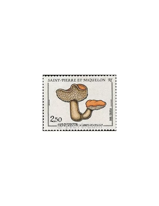 n° 513 - Timbre Saint-Pierre et Miquelon Poste