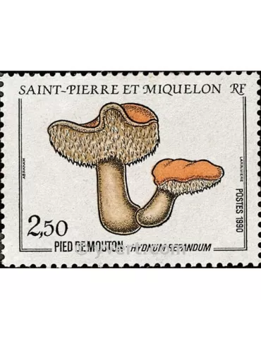 n° 513 - Timbre Saint-Pierre et Miquelon Poste 2