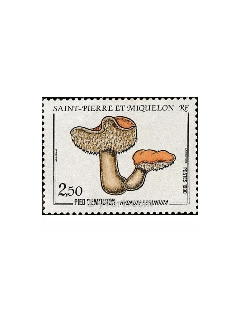 n° 513 - Timbre Saint-Pierre et Miquelon Poste
