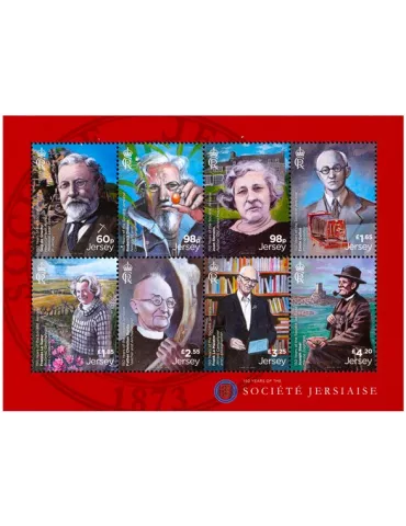 n° F2762 - Timbre JERSEY Poste