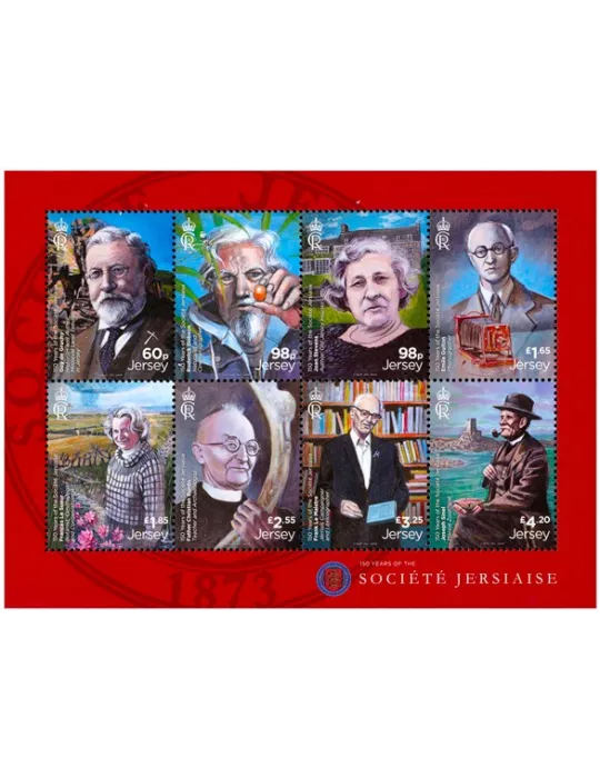 n° F2762 - Timbre JERSEY Poste