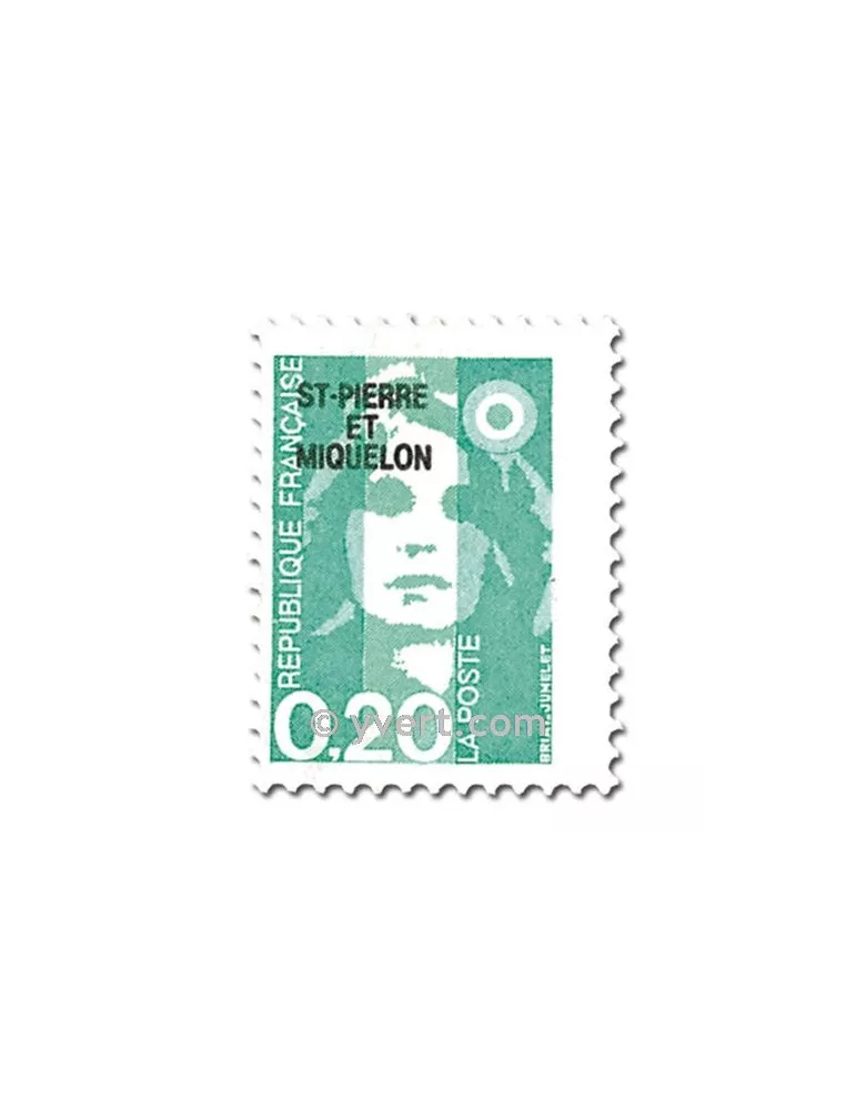 n° 514/520 - Timbre Saint-Pierre et Miquelon Poste