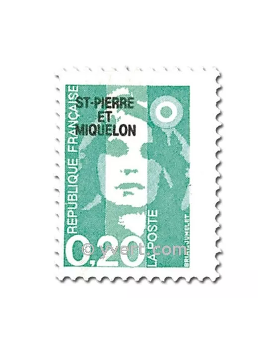 n° 514/520 - Timbre Saint-Pierre et Miquelon Poste
