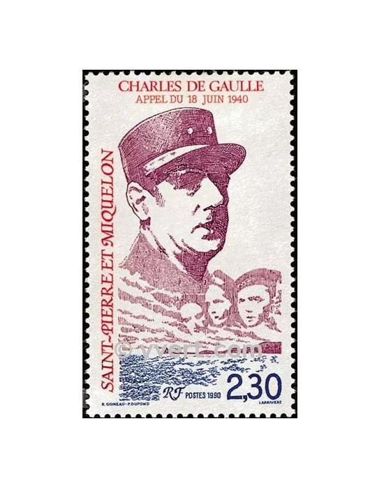 n° 521 - Timbre Saint-Pierre et Miquelon Poste