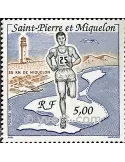 n° 522 - Timbre Saint-Pierre et Miquelon Poste
