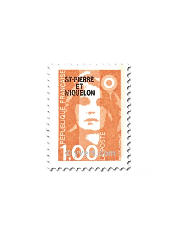 n° 523/526 - Timbre Saint-Pierre et Miquelon Poste