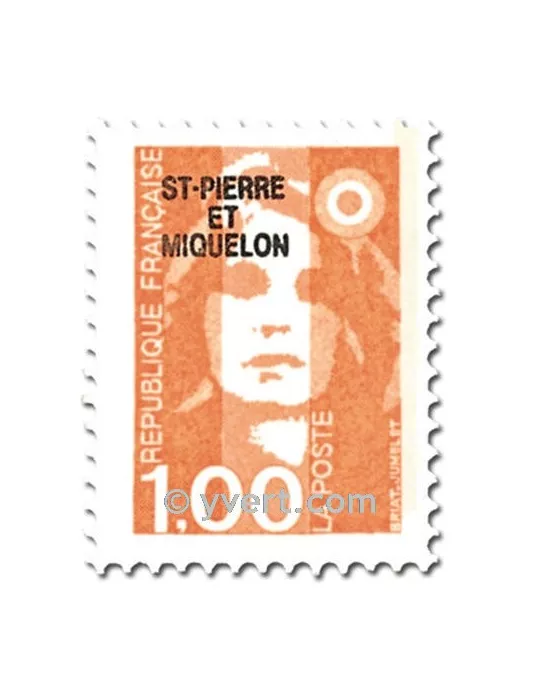 n° 523/526 - Timbre Saint-Pierre et Miquelon Poste