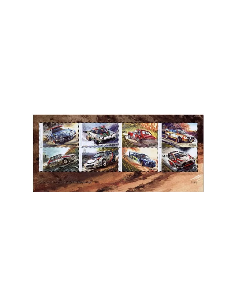 n° F2780 - Timbre JERSEY Poste