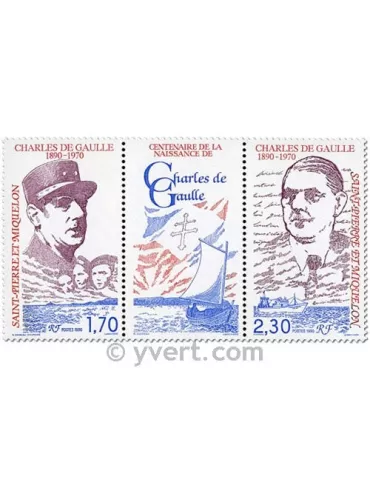 n° 532A - Timbre Saint-Pierre et Miquelon Poste 2