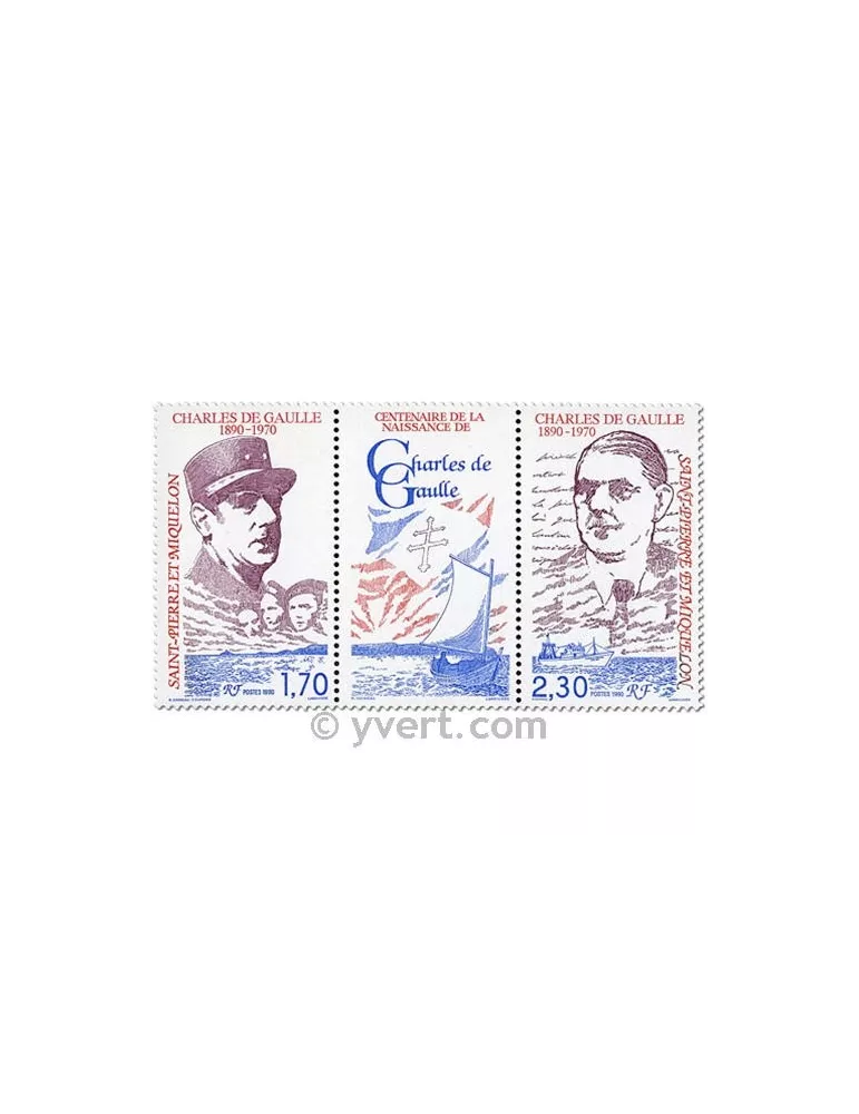 n° 532A - Timbre Saint-Pierre et Miquelon Poste