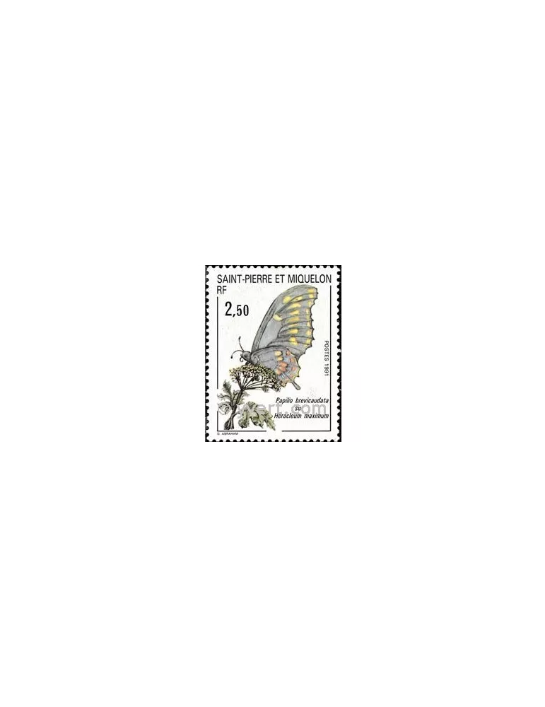 n° 534 - Timbre Saint-Pierre et Miquelon Poste