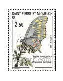 n° 534 - Timbre Saint-Pierre et Miquelon Poste