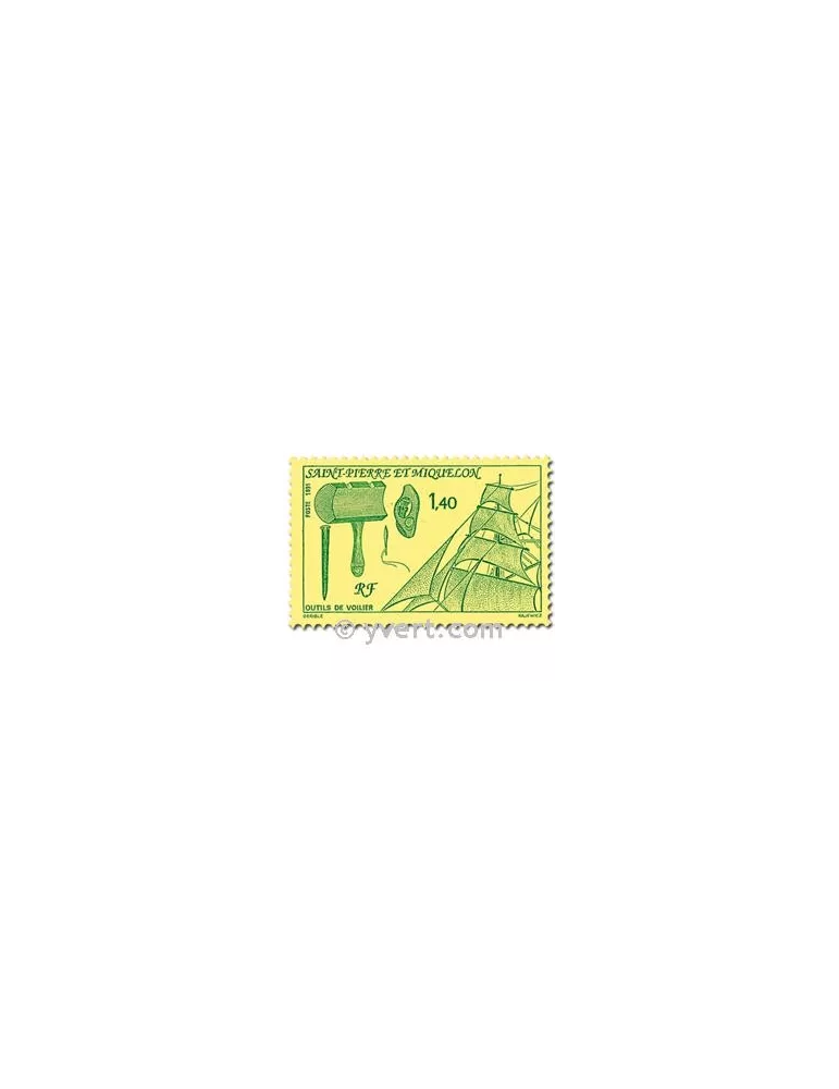n° 535/536 - Timbre Saint-Pierre et Miquelon Poste