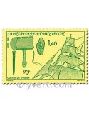 n° 535/536 - Timbre Saint-Pierre et Miquelon Poste