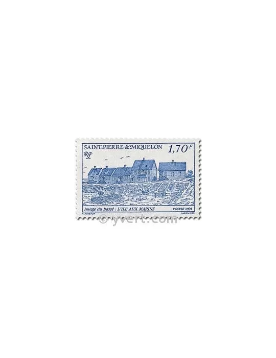 n° 537/544 - Timbre Saint-Pierre et Miquelon Poste
