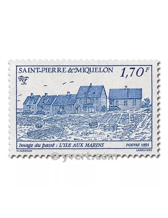 n° 537/544 - Timbre Saint-Pierre et Miquelon Poste