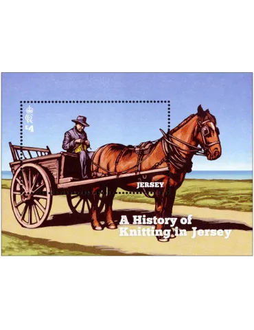 n° F2795 - Timbre JERSEY Poste