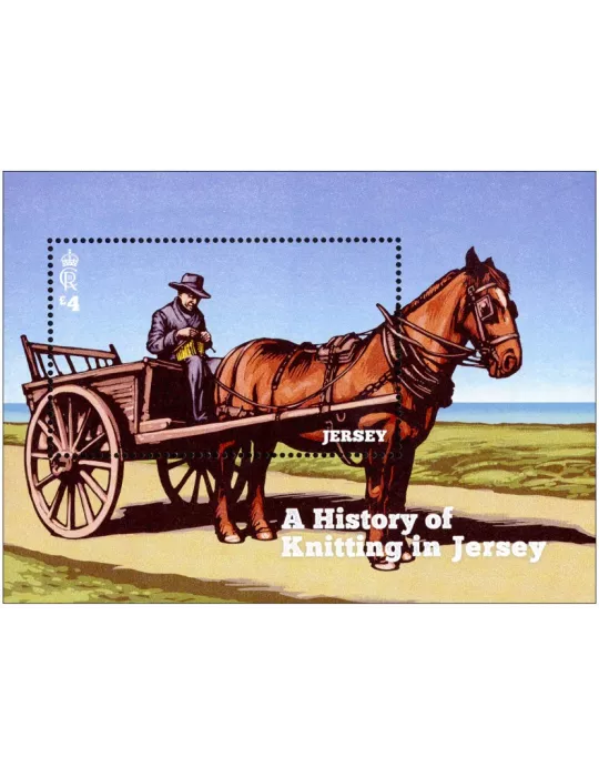 n° F2795 - Timbre JERSEY Poste