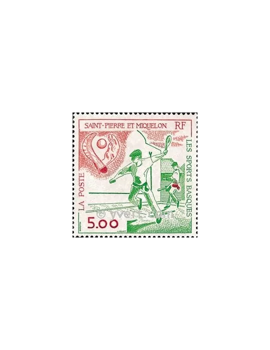 n° 547 - Timbre Saint-Pierre et Miquelon Poste
