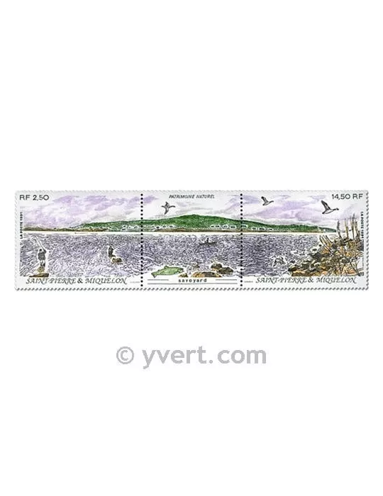 n° 549A - Timbre Saint-Pierre et Miquelon Poste