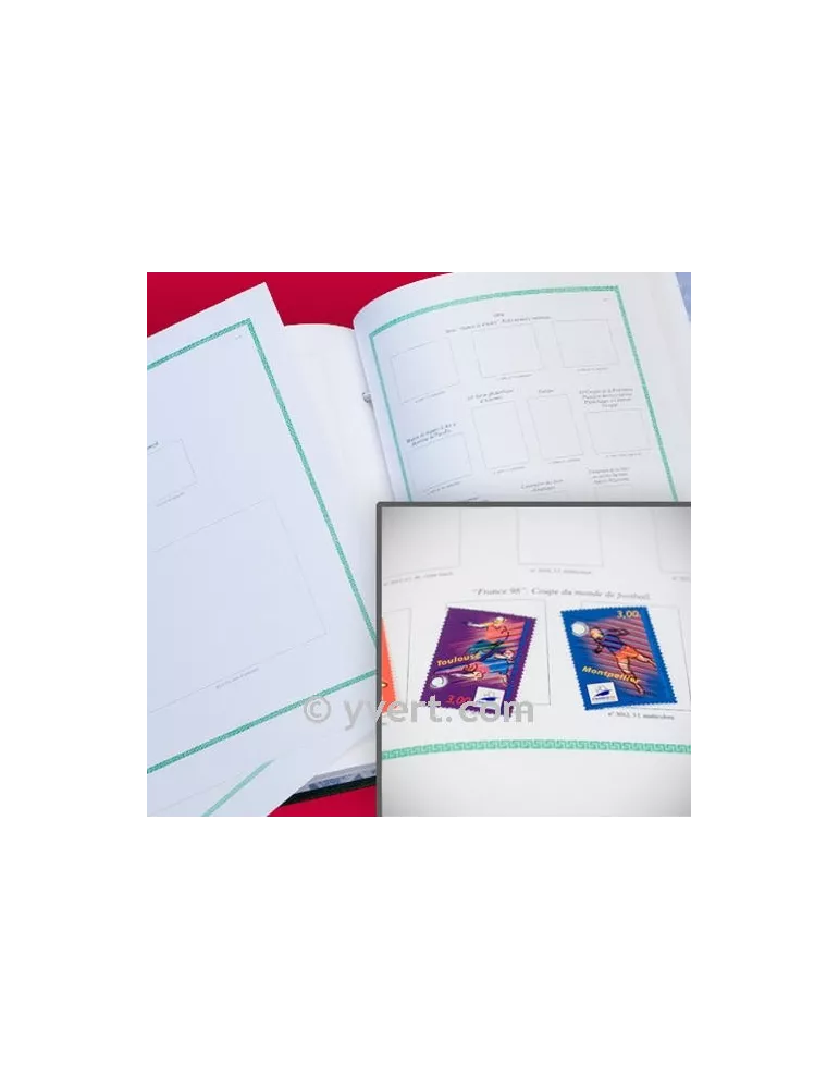 FRANCE FO : 2000 (jeux sans pochettes)