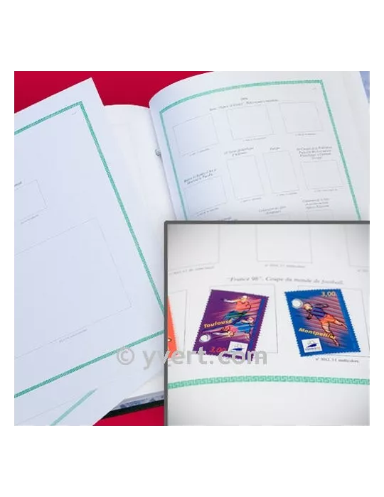 FRANCE FO : 2000 (jeux sans pochettes)