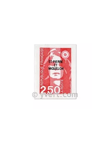 n° 557 - Timbre Saint-Pierre et Miquelon Poste