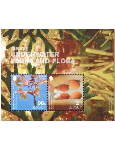 n° F2813 - Timbre JERSEY Poste