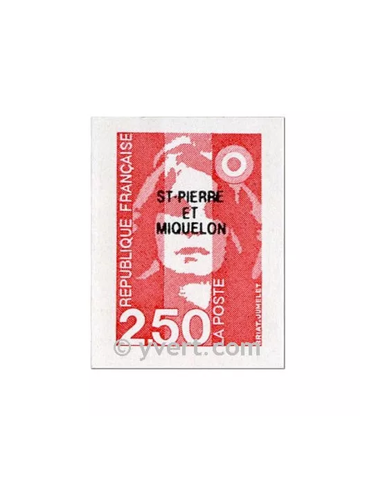 n° 557 - Timbre Saint-Pierre et Miquelon Poste