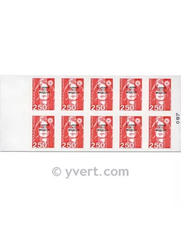 n° C557 - Timbre Saint-Pierre et Miquelon Poste 2