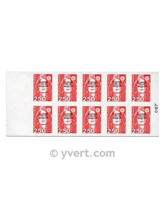 n° C557 - Timbre Saint-Pierre et Miquelon Poste