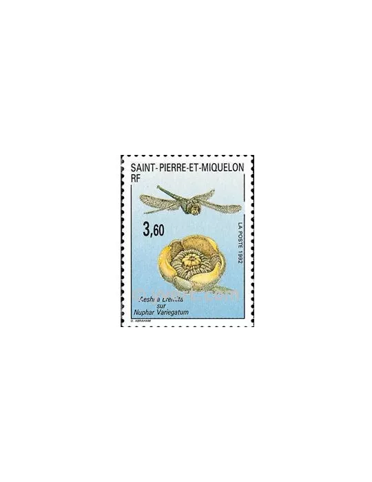 n° 560 - Timbre Saint-Pierre et Miquelon Poste