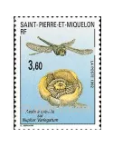 n° 560 - Timbre Saint-Pierre et Miquelon Poste