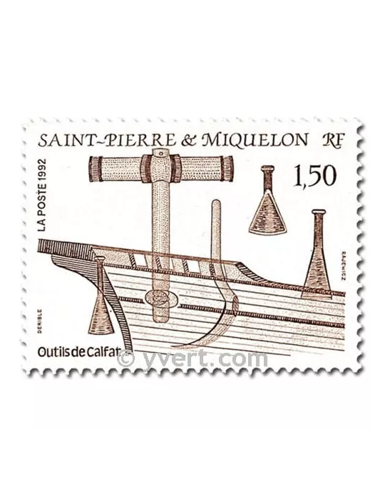 n° 561/562 - Timbre Saint-Pierre et Miquelon Poste