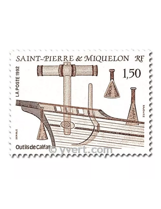 n° 561/562 - Timbre Saint-Pierre et Miquelon Poste