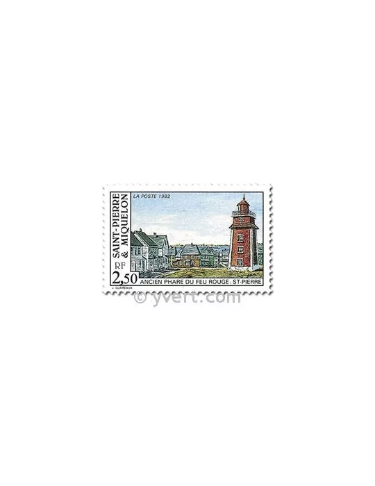 n° 563/566 - Timbre Saint-Pierre et Miquelon Poste