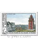 n° 563/566 - Timbre Saint-Pierre et Miquelon Poste