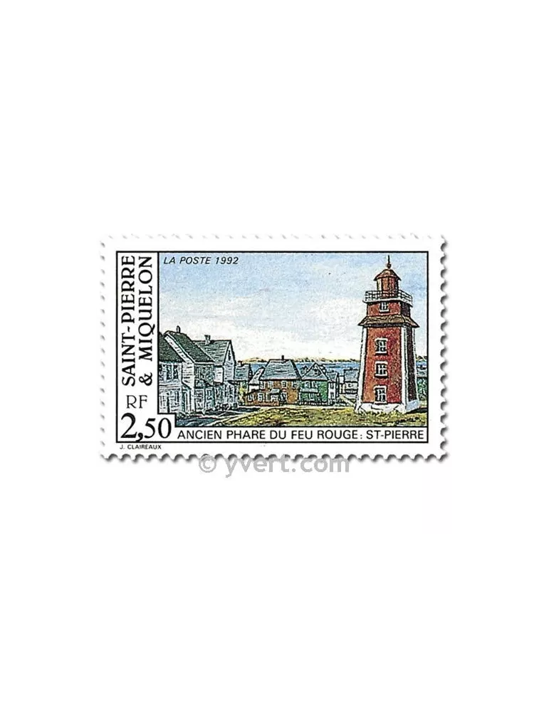 n° 563/566 - Timbre Saint-Pierre et Miquelon Poste