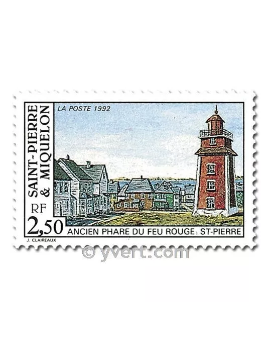 n° 563/566 - Timbre Saint-Pierre et Miquelon Poste