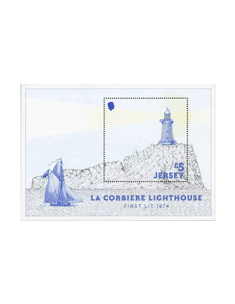 n° F2838 - Timbre JERSEY Poste